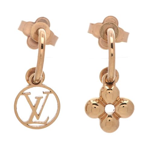 louis vuitton earrings blooming